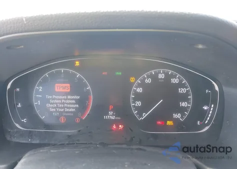 2019 Honda Accord Sport из США, поврежденный, VIN 1HGCV1F37KA032688